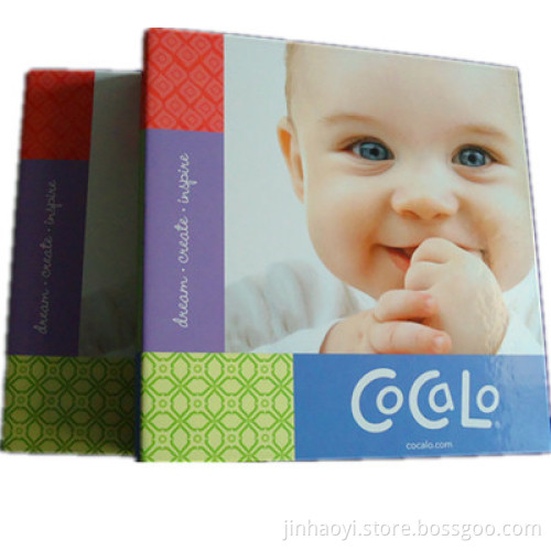 Professional offset printing fashion album products in Direct manufacture